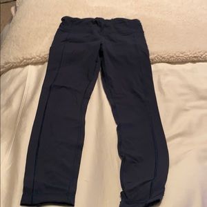 Lululemon brushed speed up tights